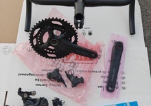 Shimano GRX400 2x10 grupp 