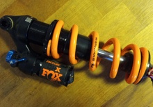 Fox factory DHX coil-dämpare