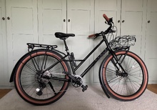 Marin Larkspur 2 (Size M) – Som ny (100 km)