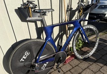 Crescent Tempus Pro Triathloncykel
