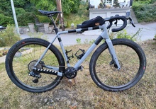 Gravel Carbonda 696 Sram AXS kolfiberhjul komplett storlek 56