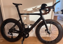 BMC TMR01 2021 – Ultegra Di2 12s / effektmätare. Kan skickas.