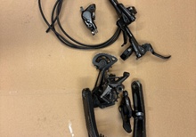Shimano XT 12 delad grupp med bromsar BR-6100