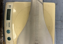 Selle Italia SLR sadel med titan rails 