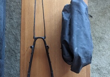 Tailfin Rack med AP20 väska