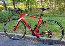 Wilier GTR Team FULL 105 RS100 RED WHITE