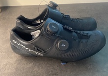 Shimano S-PHYRE Dam Cykelskor, Svarta, Strl 40