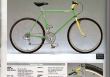 Bridgestone MB-2 från 1987 (Grant Petersen / Rivendell)
