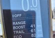 Shimano steps SC-E6010 display 