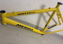 Merida Matts Elite mountainbike-ram XL 28”