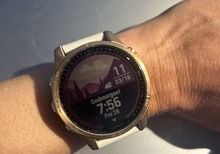 Garmin Fenix 7s solar