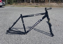 Nishiki SRI Team samt gaffel
