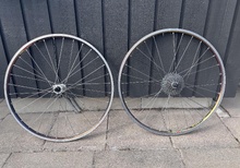 Shimano Deore XT hjulpar, med 8-d kassett
