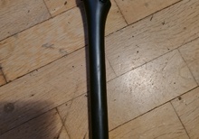 Deda super zero 0 setback kolfiber sadelstolpe 27,2 