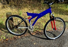 Specialized fsr ground control 1998 