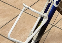 TACX flaskställ 90-tal vit