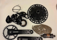 SRAM Eagle SX/NX komplett gruppset drivlina 