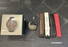 Garmin Fenix 8 47mm Sapphire Titanium 