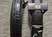 Mtb 29tum skärmar. Mudrocker
