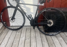 Racer med tempopinnar 