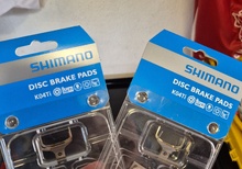 Bromsbelägg Shimano k04ti