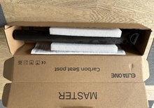 ELITAONE MASTER Kolfiber Sadelstolpe 31.6x350mm