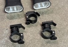 Philips cykelbelysning samt bockstyren