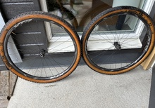 XTR kolfiberhjulset slumpas bort