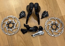 Shimano 105 R7000 11s mini groupset