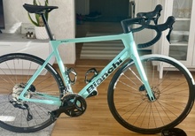 Bianchi Sprint Disc 105 (2024) – stl 59 (passar ca 184-190cm)