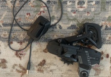 SRAM rival xplr bakväxel inkl batteri och laddare