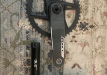 SRAM force xplr 165 46t