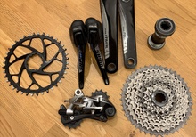 Sram Rival 1 Mechanical 11s mini groupset     