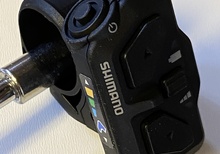 Ny Shimano SW-EN600-L switch - bluetooth etube project