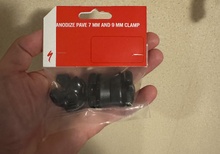 Specialized sadelklämma alu/carbon 7+9mm