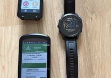 Garmin Cykeldatorer + Epix klocka