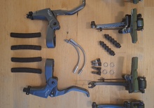 Shimano XTR fälgbromsar M951, 2002