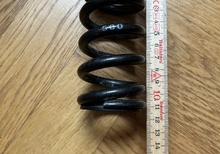Coil fjädrar till bakdämpare