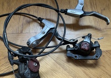 Avid BB7 MTB  + FR5 handtag