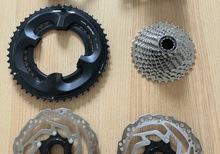 Shimano 105 R7000 2x11 paket – enbart testcyklat