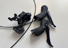 Shimano GRX ST-RX610 & RD-RX822-SGS
