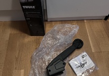 Thule transport wheel for Thule VeloSpace XT