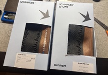 Schwalbe G-One RS 50mm, rullade 3 vändor...