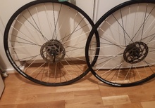 Snabbkopplingshjul för 29"   QR quick-release