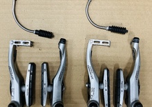 Shimano Deore LX BR-M580 bromsbelägg (x2)