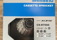 Shimano 11-delad CS-R7000 kassett