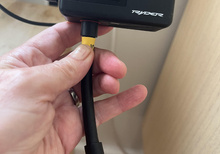 Elektrisk cykelpump märke: RYDER