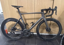 Landsvägscykel - 56cm + Hunthjul