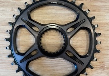 Shimano xtr 34t