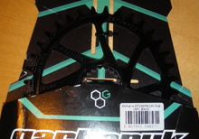 Garbaruk shimano 36t ovalt framdrev oanvänd!